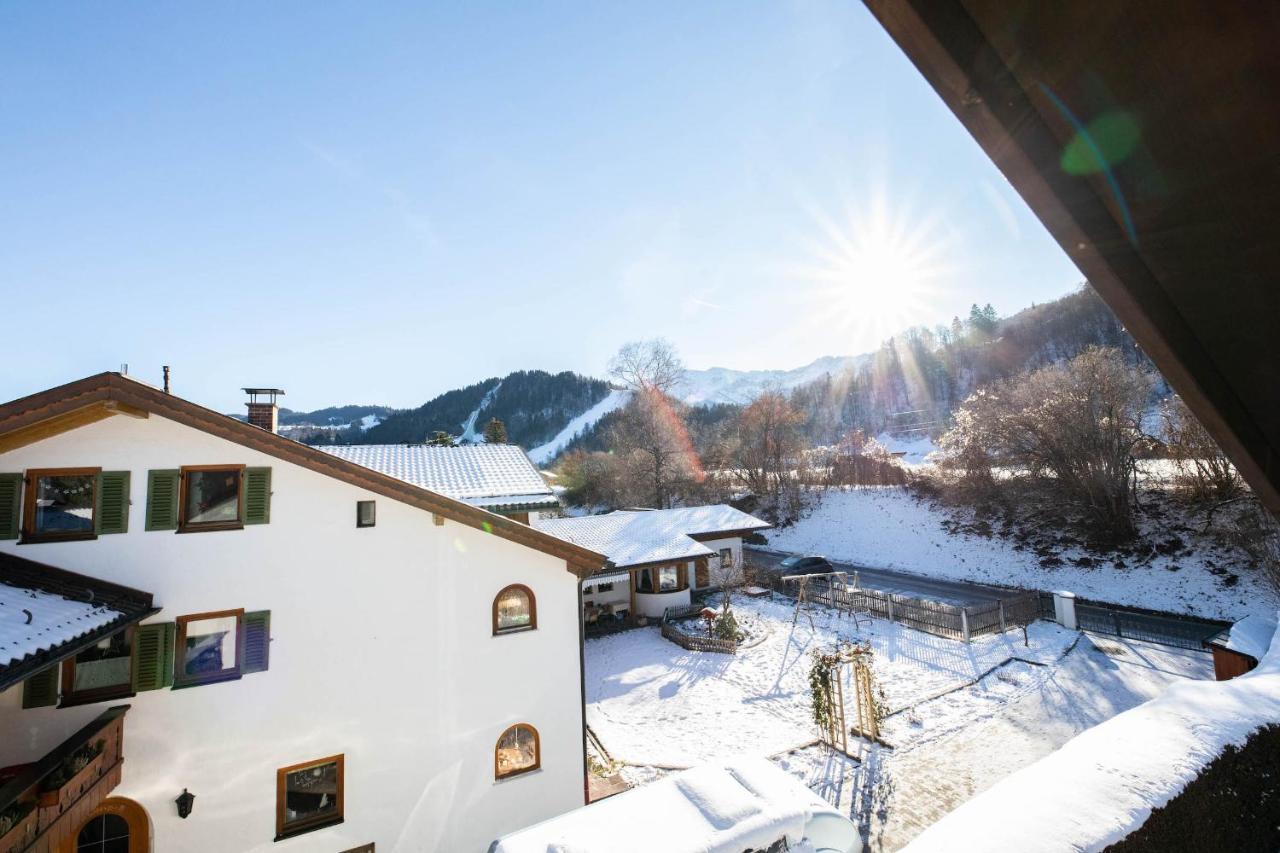 Ferienwohnung Bergzeit Garmisch-Partenkirchen Exterior foto