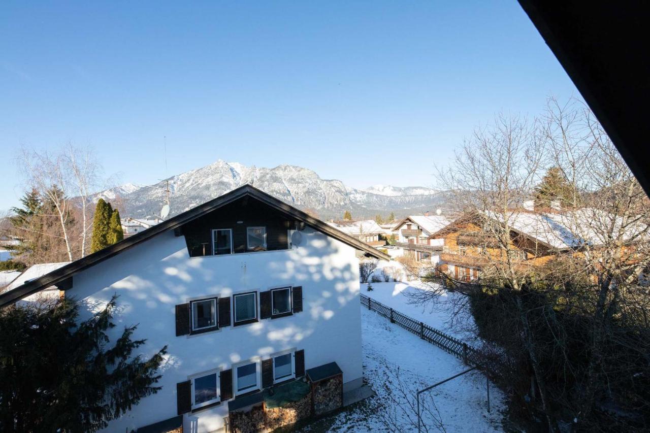 Ferienwohnung Bergzeit Garmisch-Partenkirchen Exterior foto