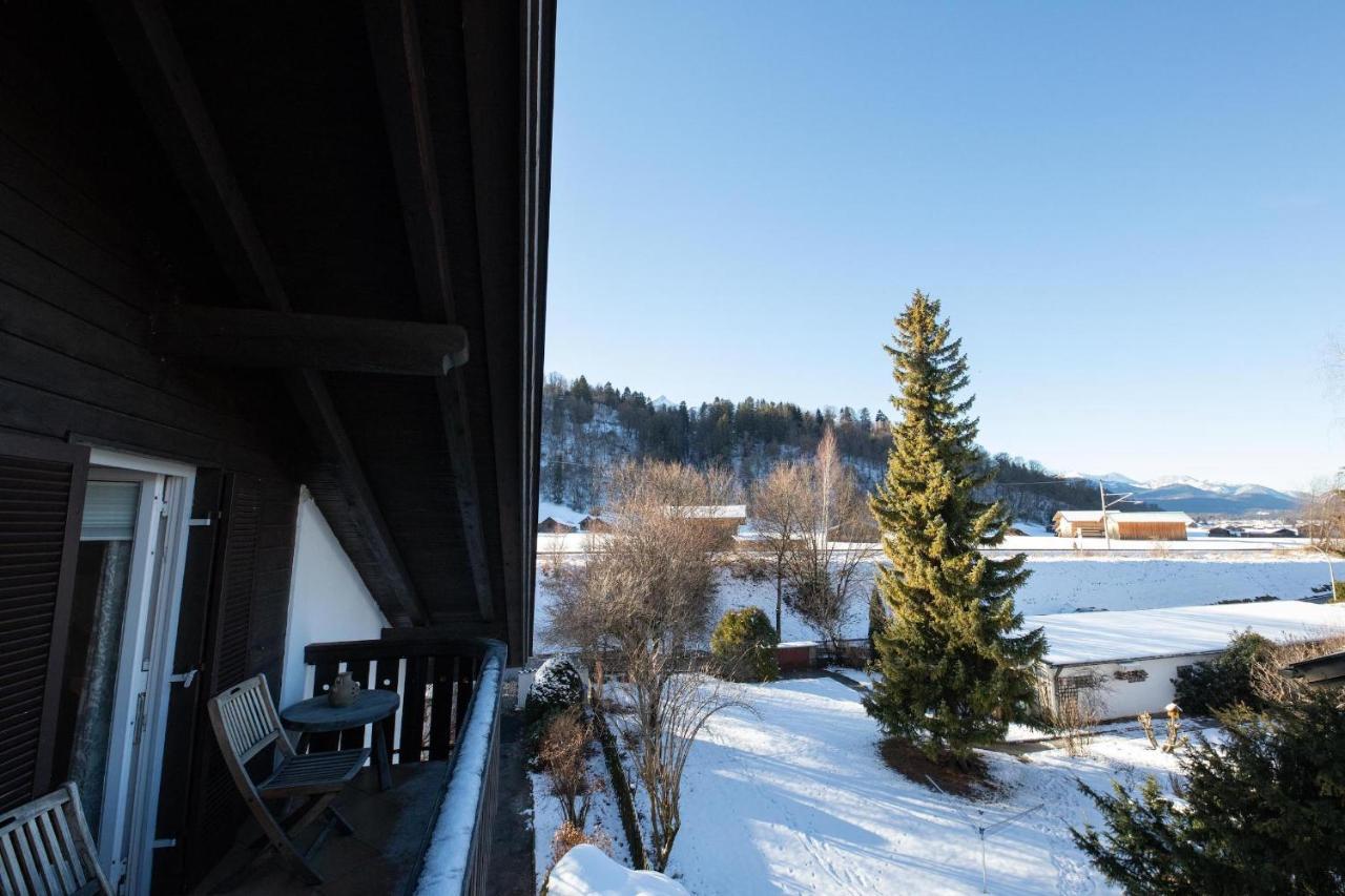 Ferienwohnung Bergzeit Garmisch-Partenkirchen Exterior foto