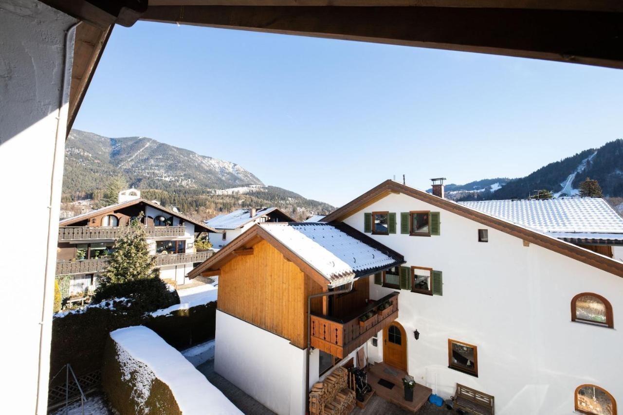 Ferienwohnung Bergzeit Garmisch-Partenkirchen Exterior foto